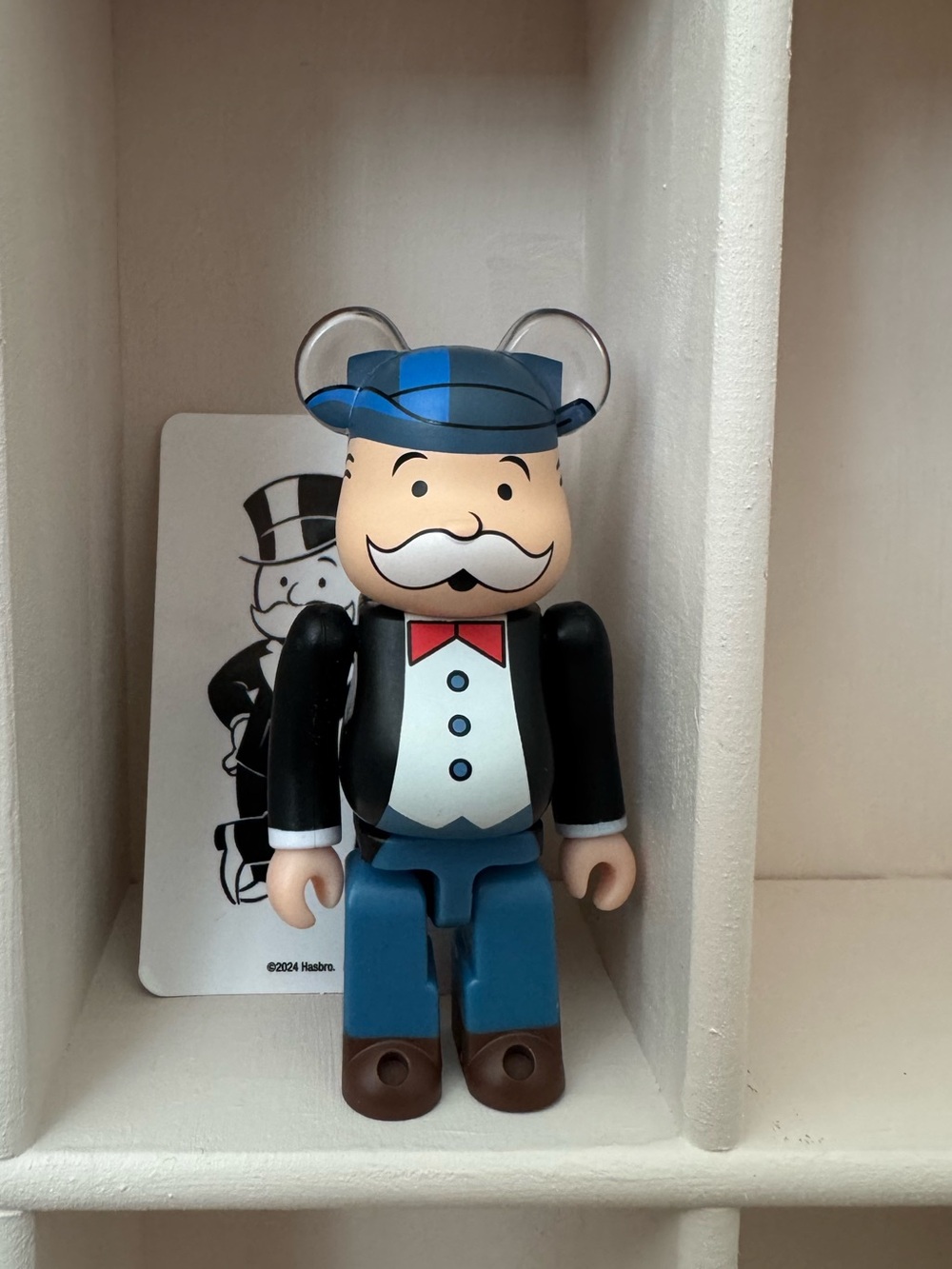 Bearbrick Mr. Monopoly